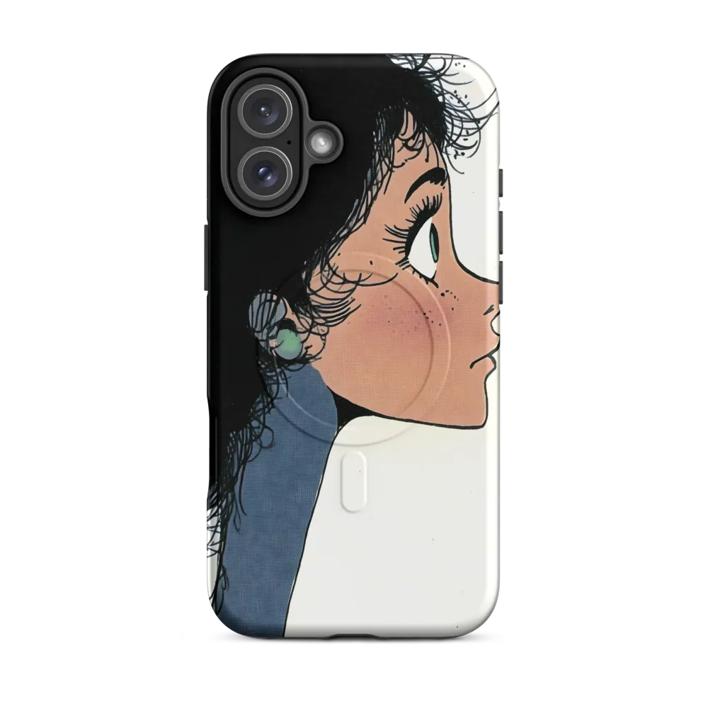 Whispers of Contemplation | Phone Case |  16 Plus | MagSafe® Tough Case | Matte