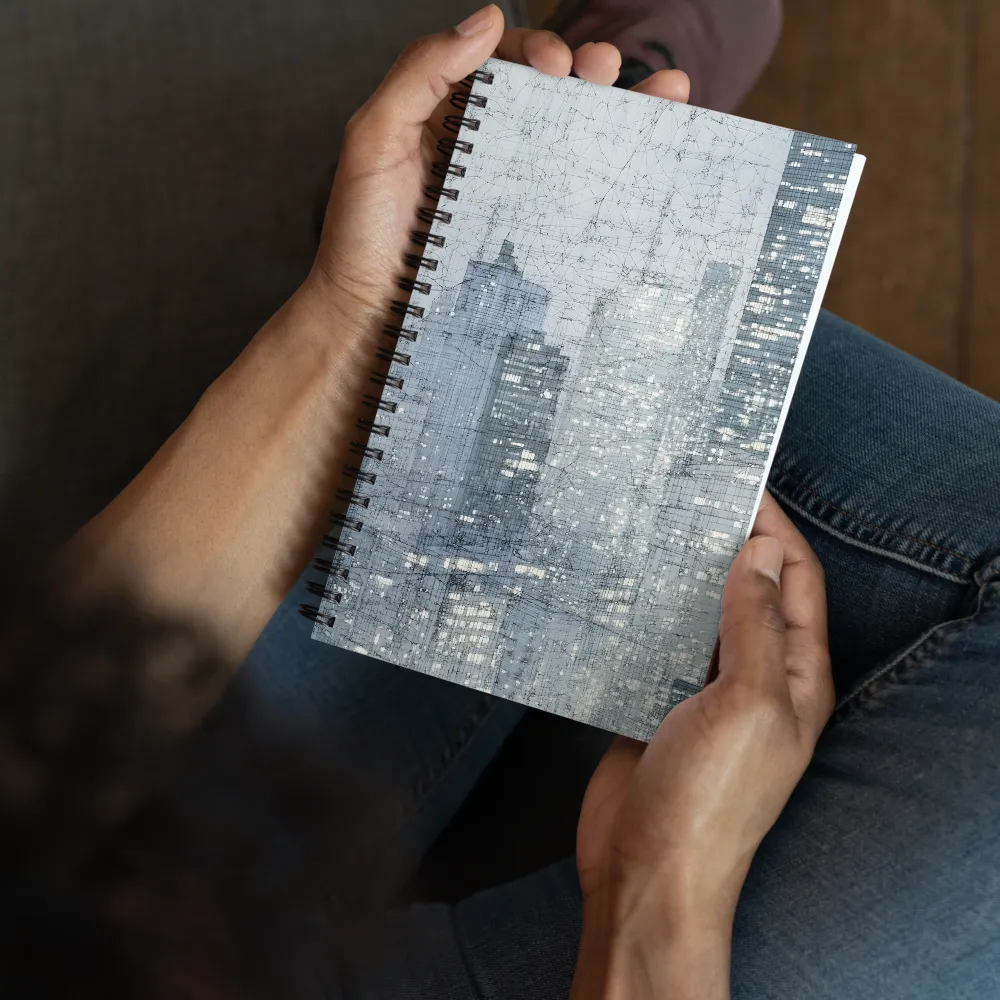 Urban Tranquility | Spiral Notebook