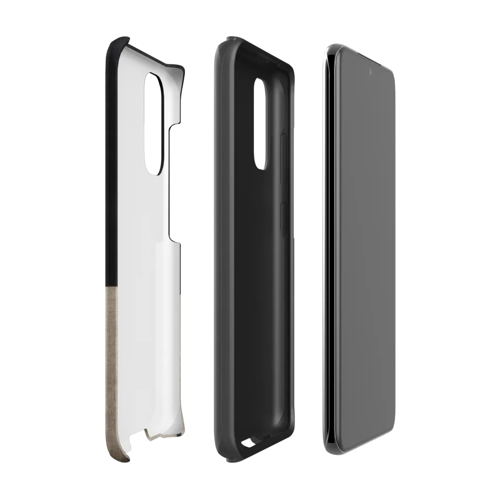Eloquent Expression | Phone Case |  S20 | Tough Case | Matte