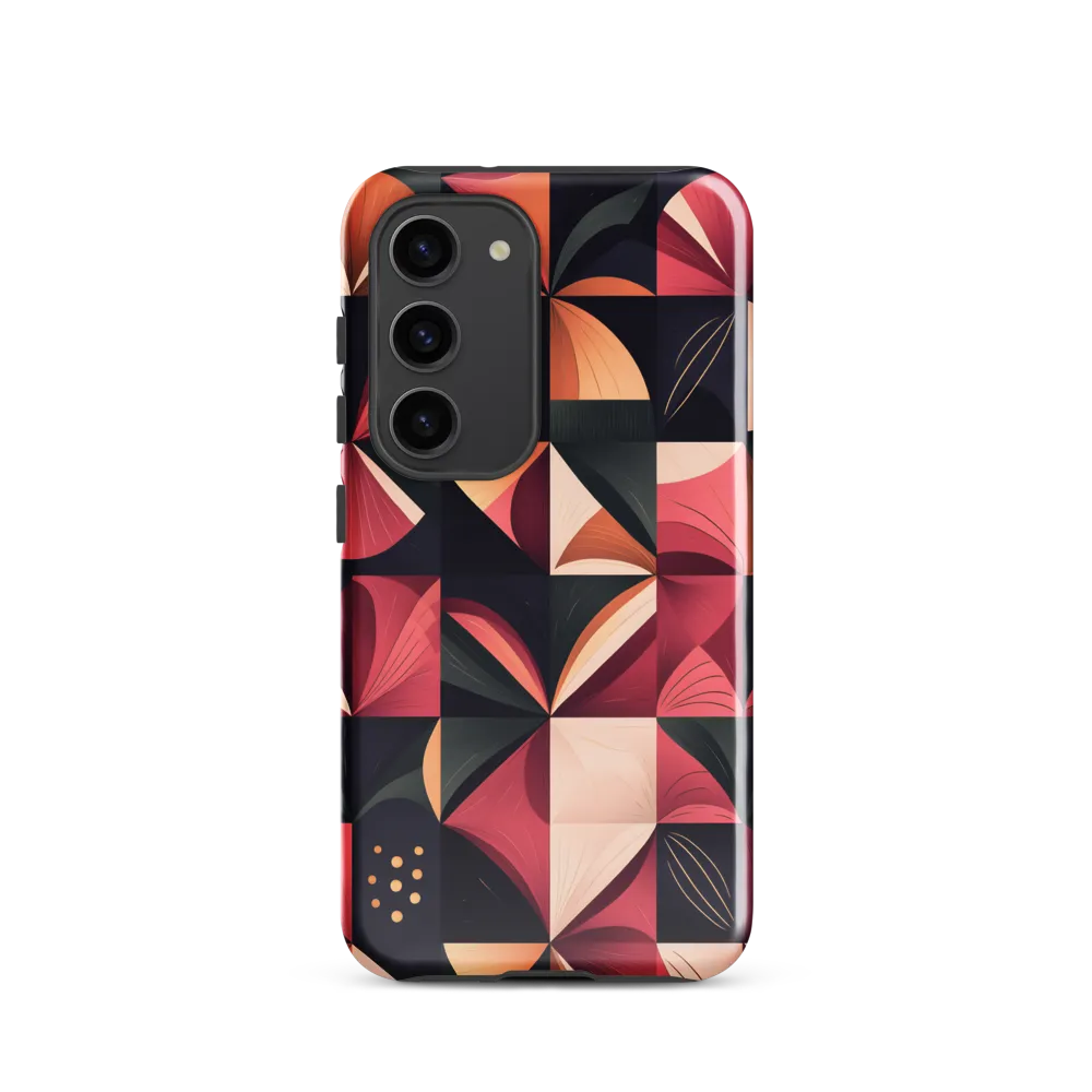 Floral Harmony in Geometry