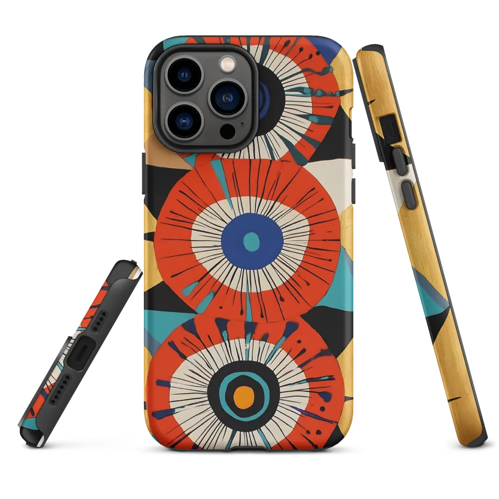 Vibrant Concentric Harmony