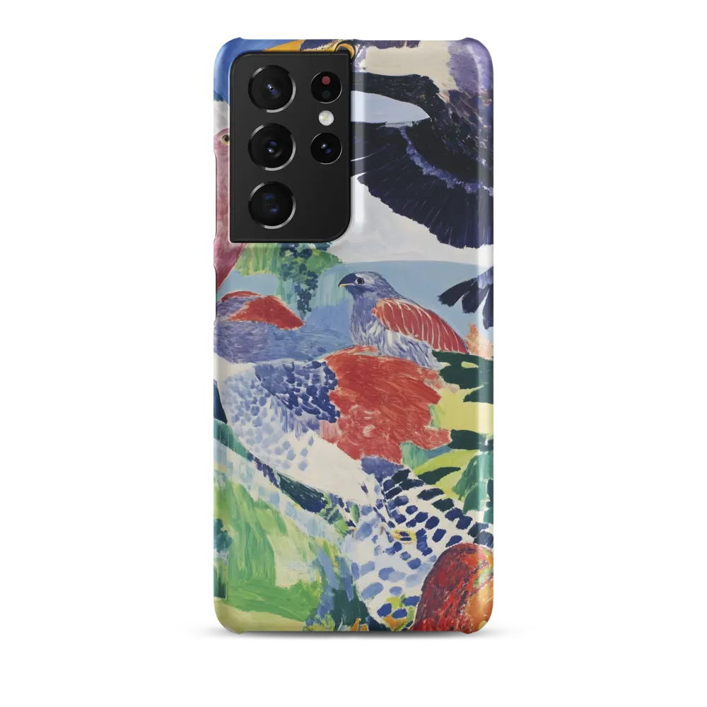 Symphony of Birds | Phone Case |  S21 Ultra | Snap Case | Matte