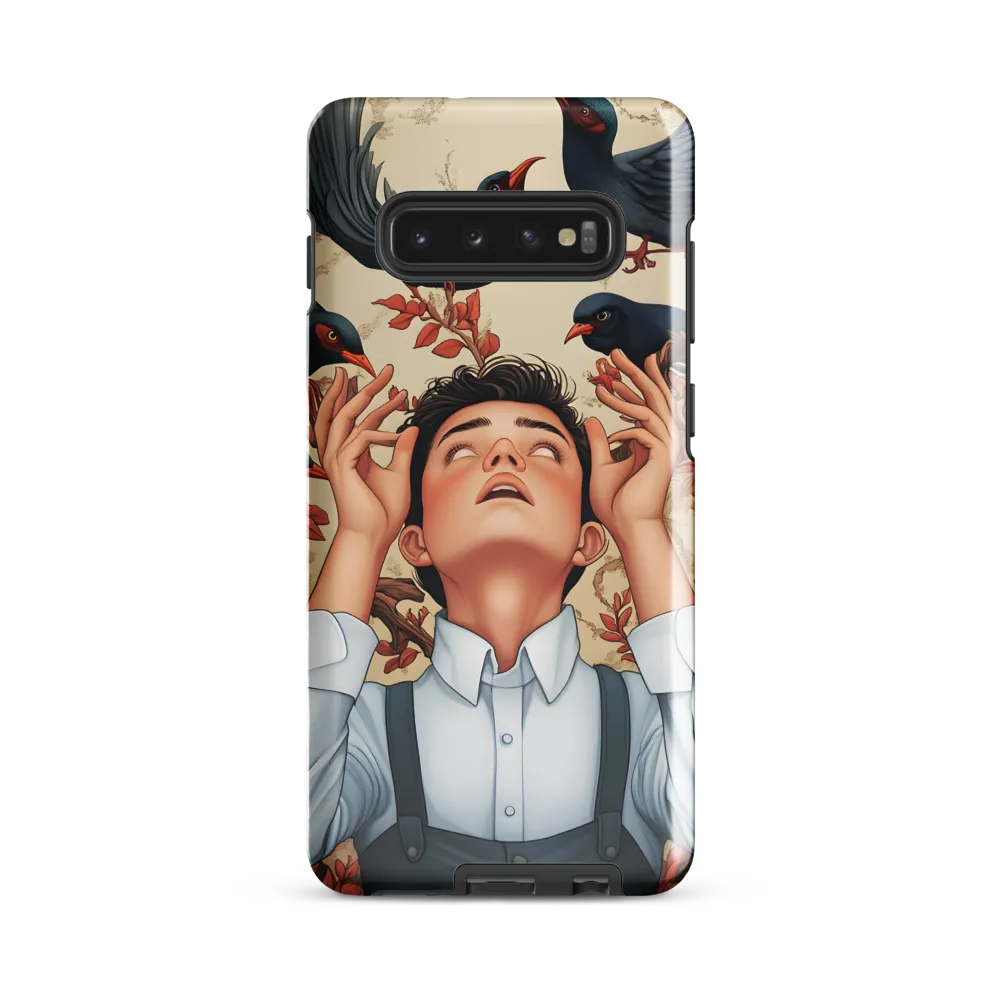 Whispers of Flight | Phone Case |  S10 Plus | Tough Case | Glossy