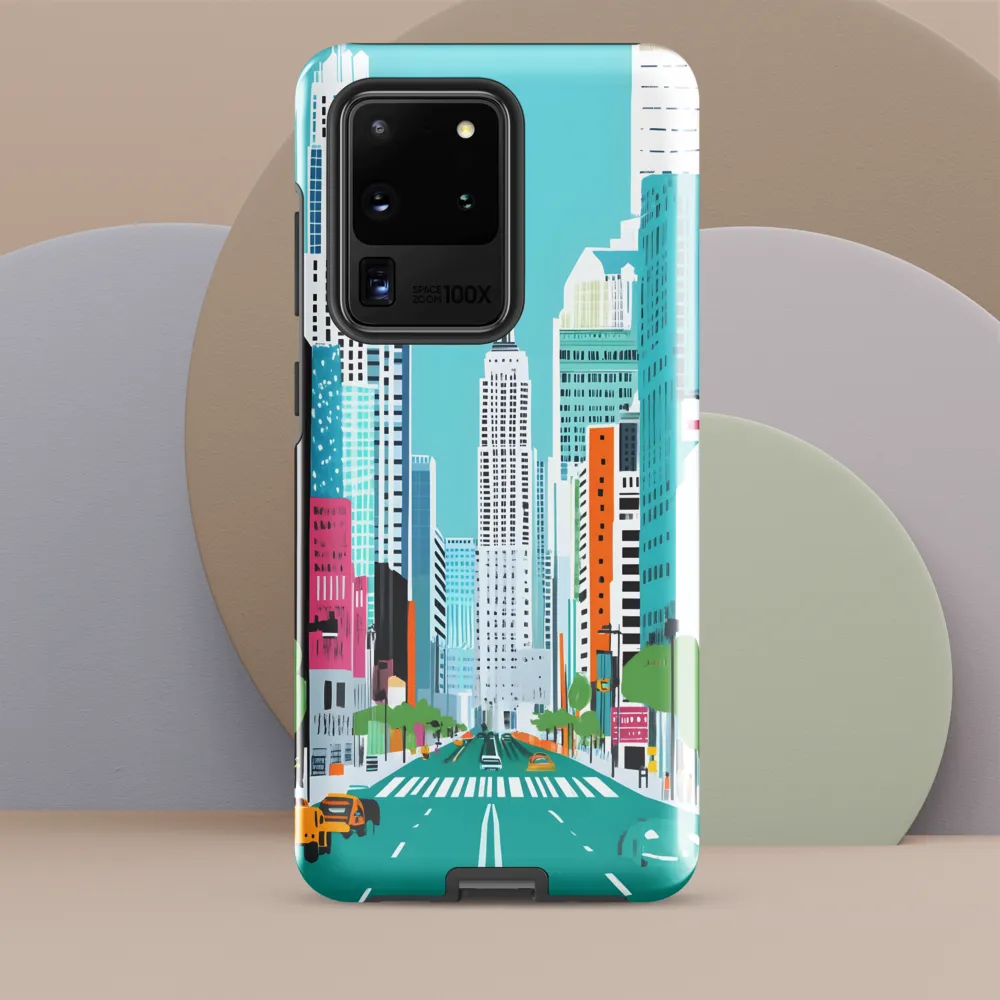 Urban Symphony: A Modern Cityscape