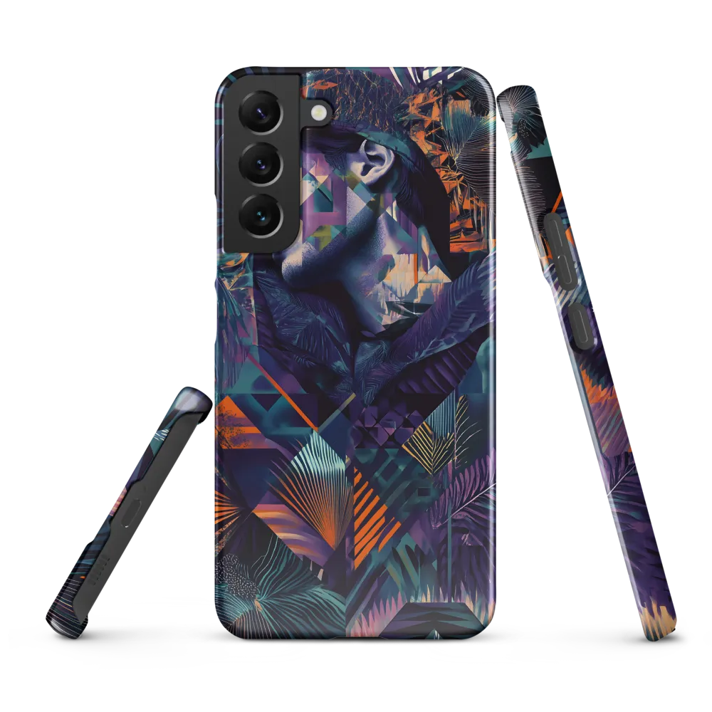 Harmony in Surreal Silence | Phone Case |  S22 Plus | Snap Case | Glossy