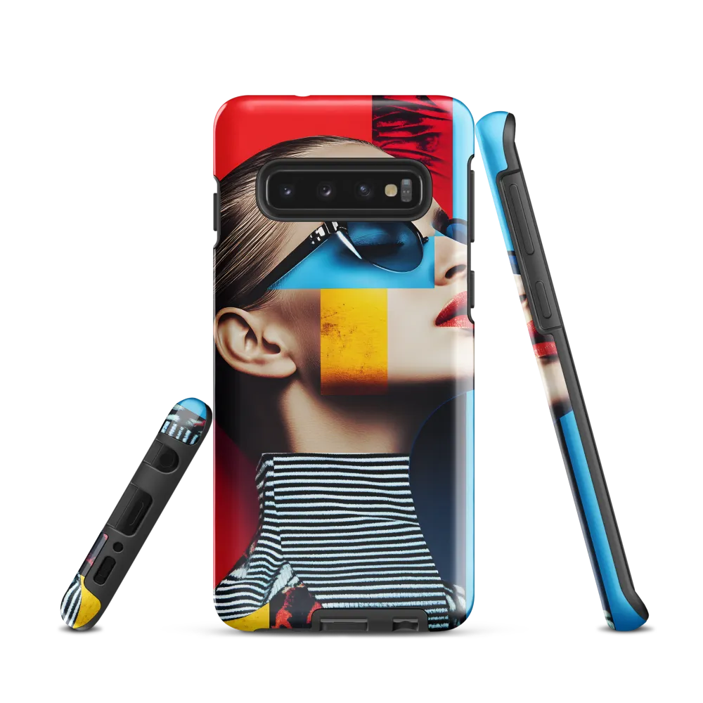 Vibrant Fusion of Fashion and Color