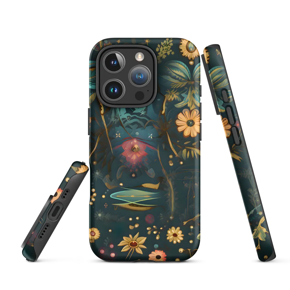 Whimsy in Flora: An Art Nouveau Journey