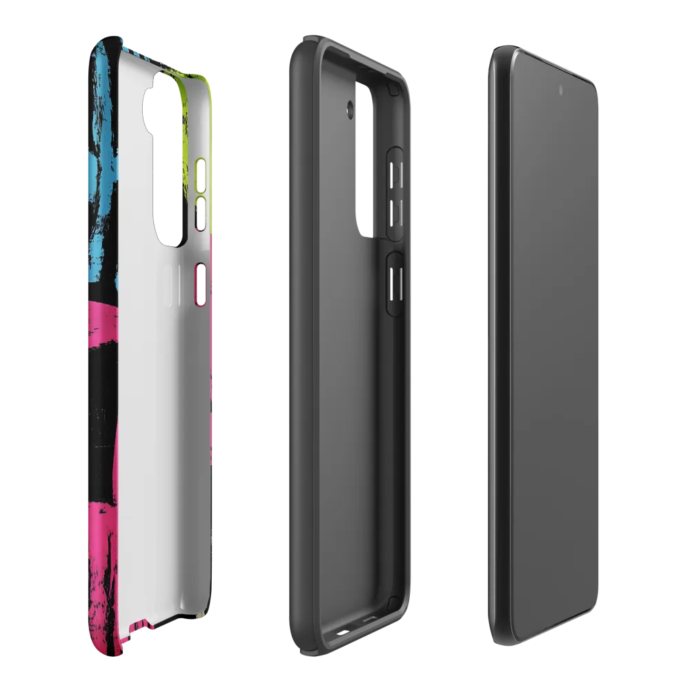 Dynamic Geometry | Phone Case |  S21 Plus | Tough Case | Matte