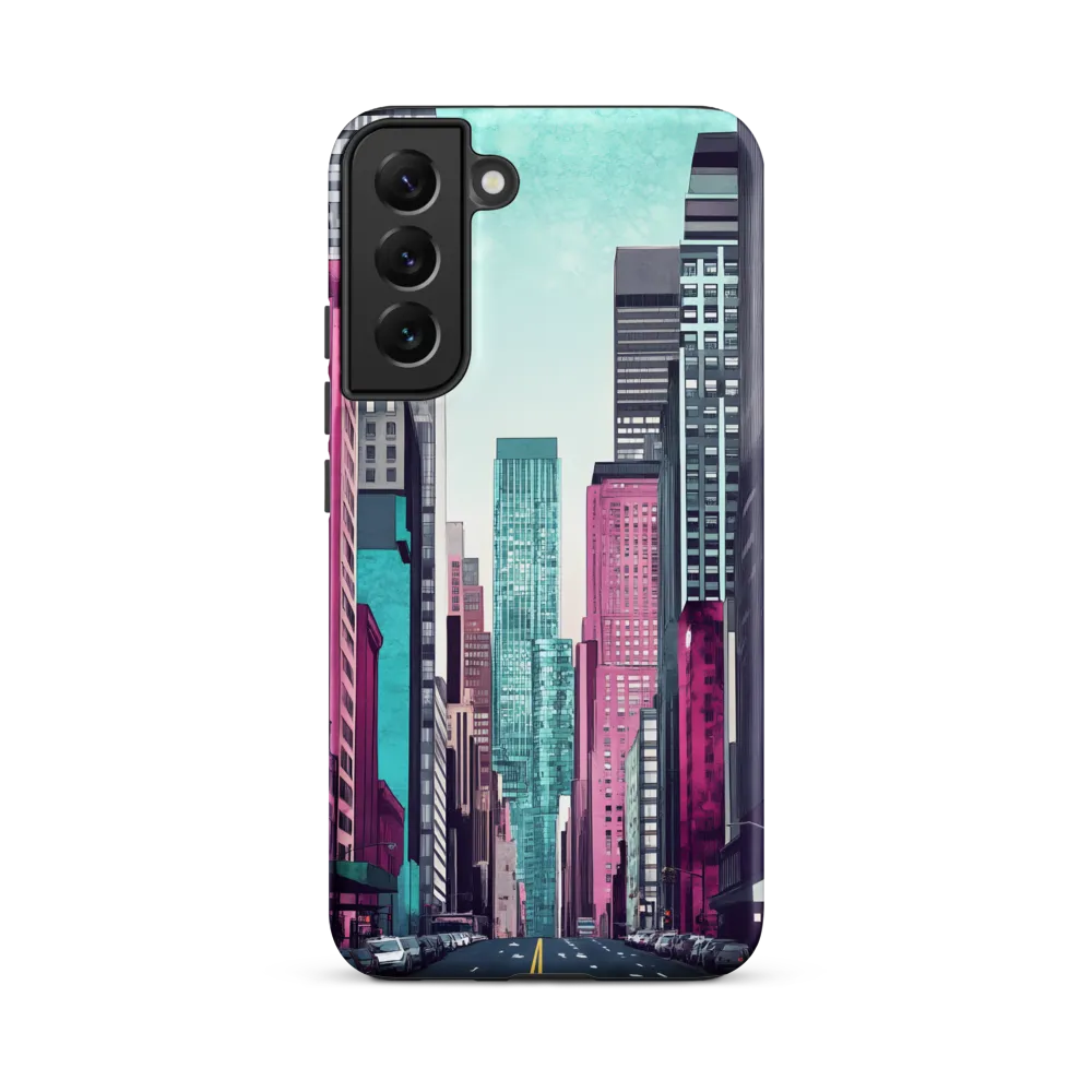 Urban Vibes: A Modern Cityscape