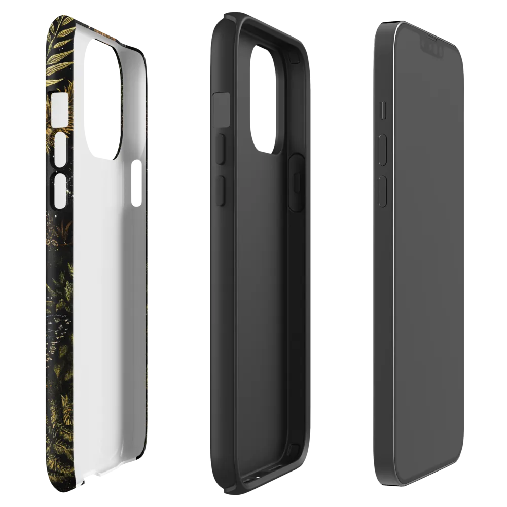 Nature's Embrace: A Surreal Portrait | Phone Case |  13 Pro Max | Tough Case | Matte