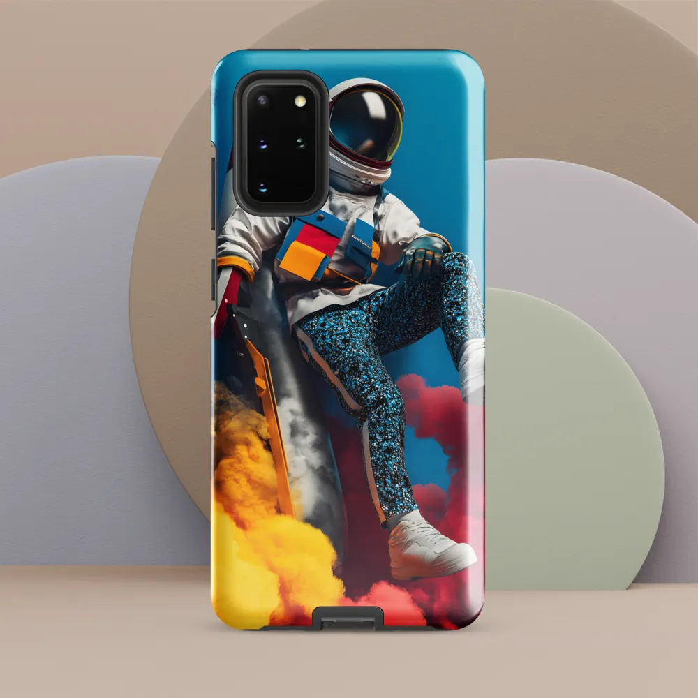 Lift Off: A Colorful Cosmic Journey