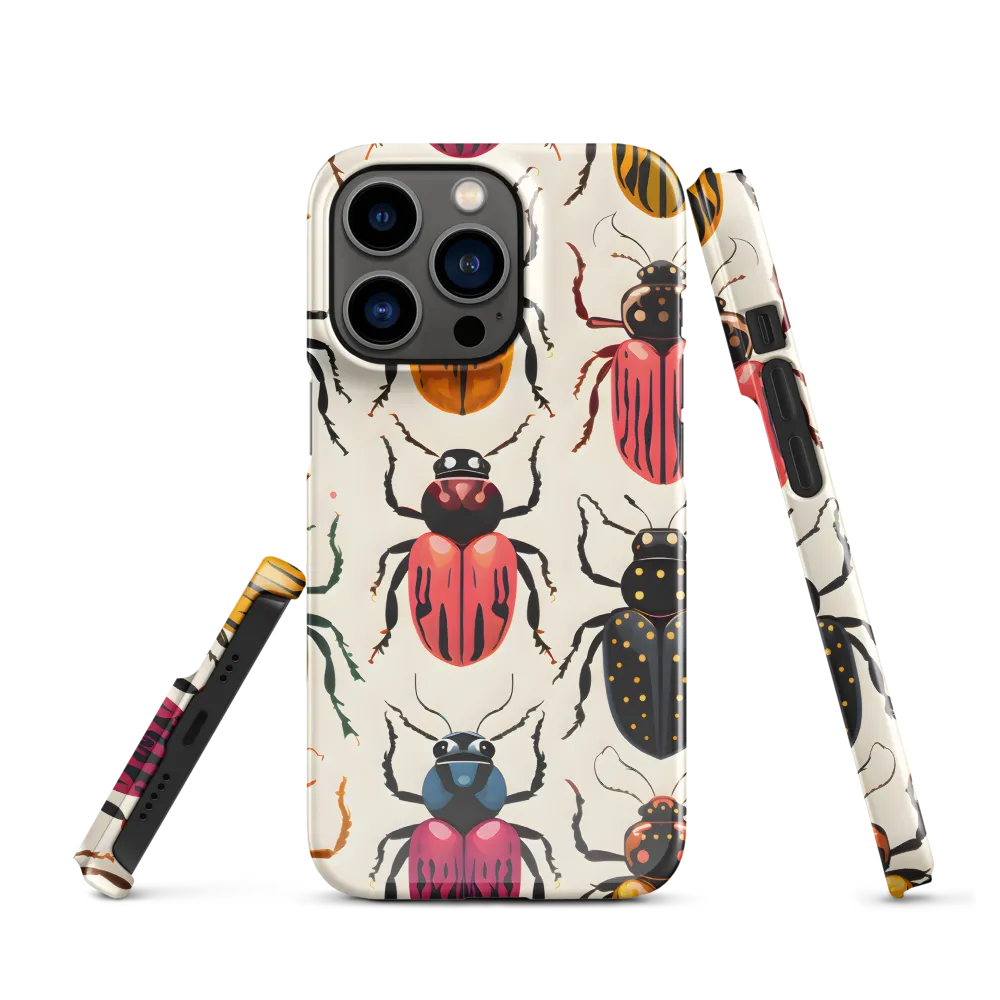 Beetle Mosaic: A Colorful Exploration of Insects