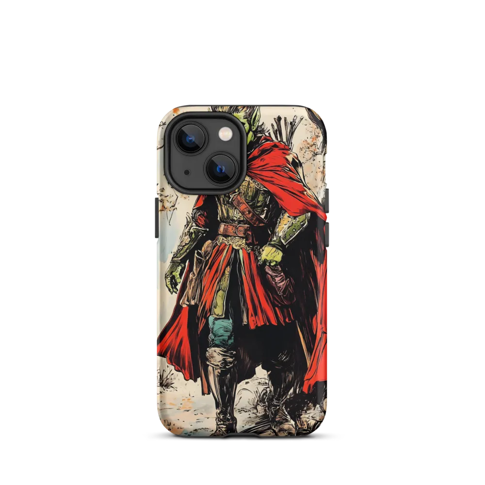 The Resolute Goblin Warrior