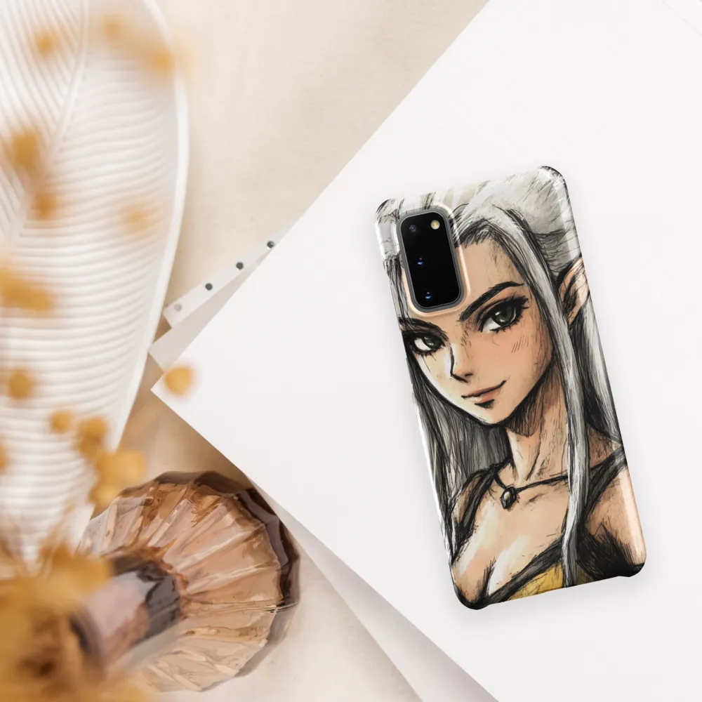 Ethereal Elegance: The Elf's Portrait