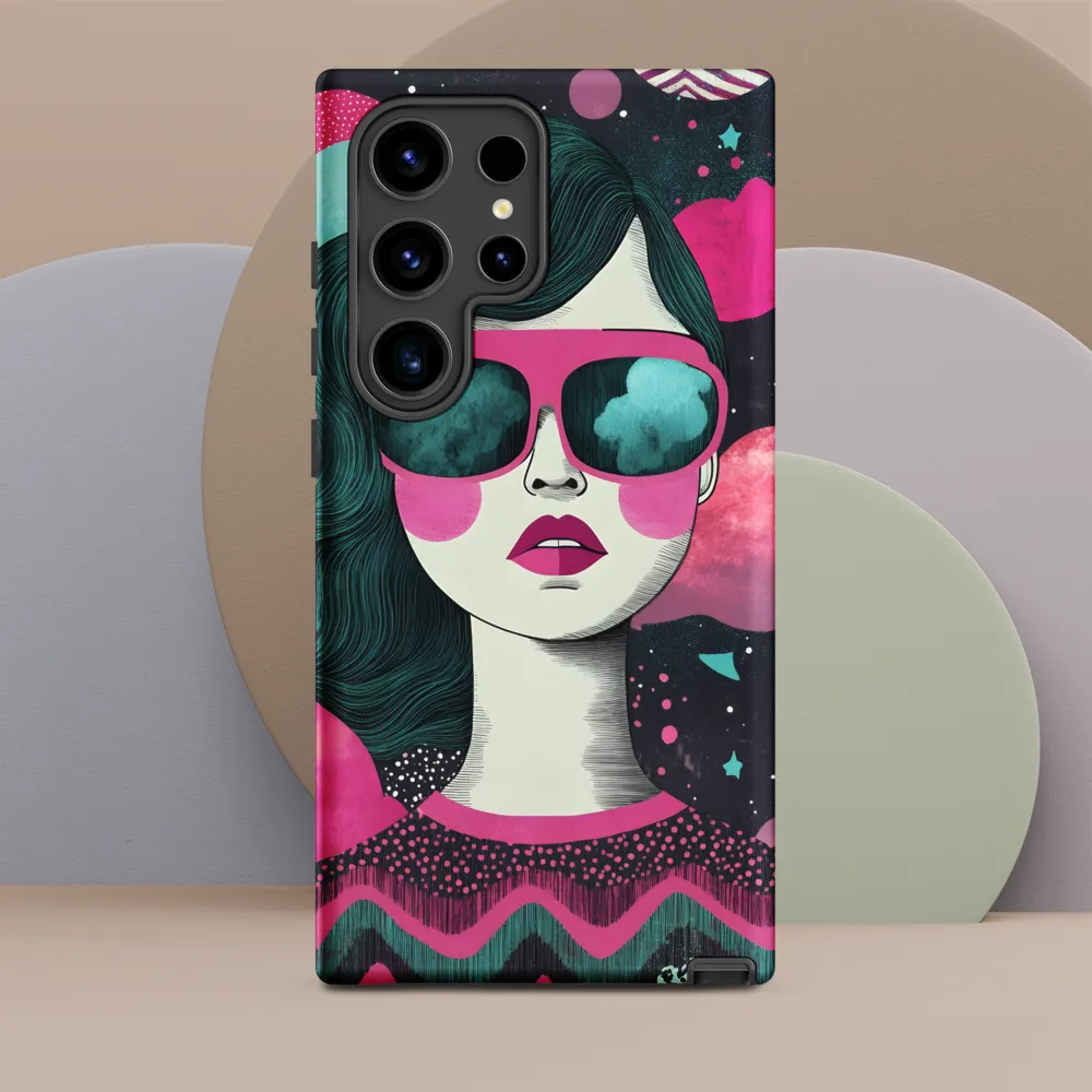 Chic Dreams: A Pop Art Portrait