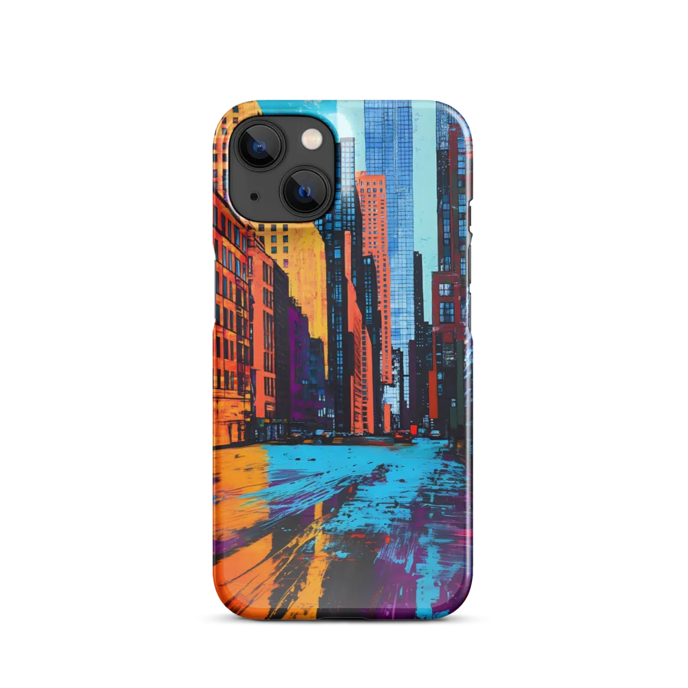 Vibrant Urban Horizons | Phone Case |  14 | Snap Case | Glossy