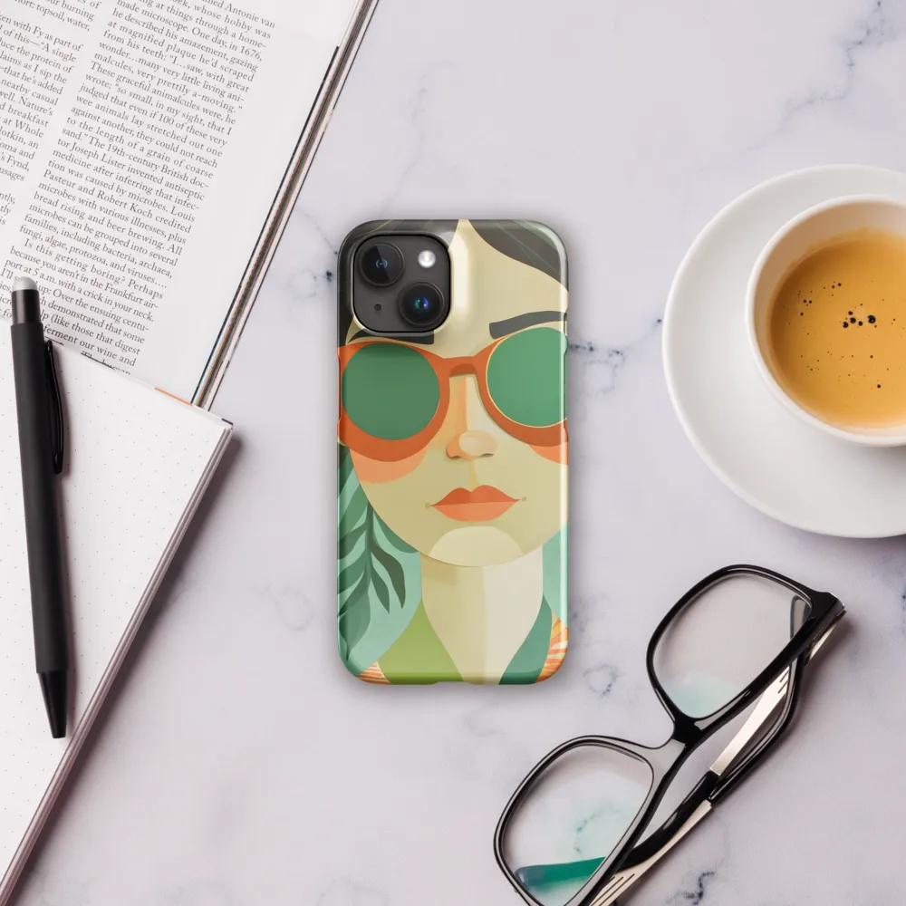 Bold Serenity: A Modern Portrait