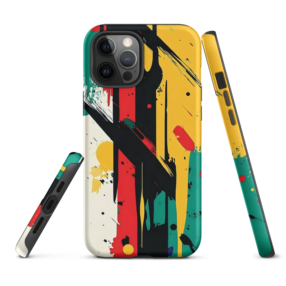 Dynamic Rhythm of Color