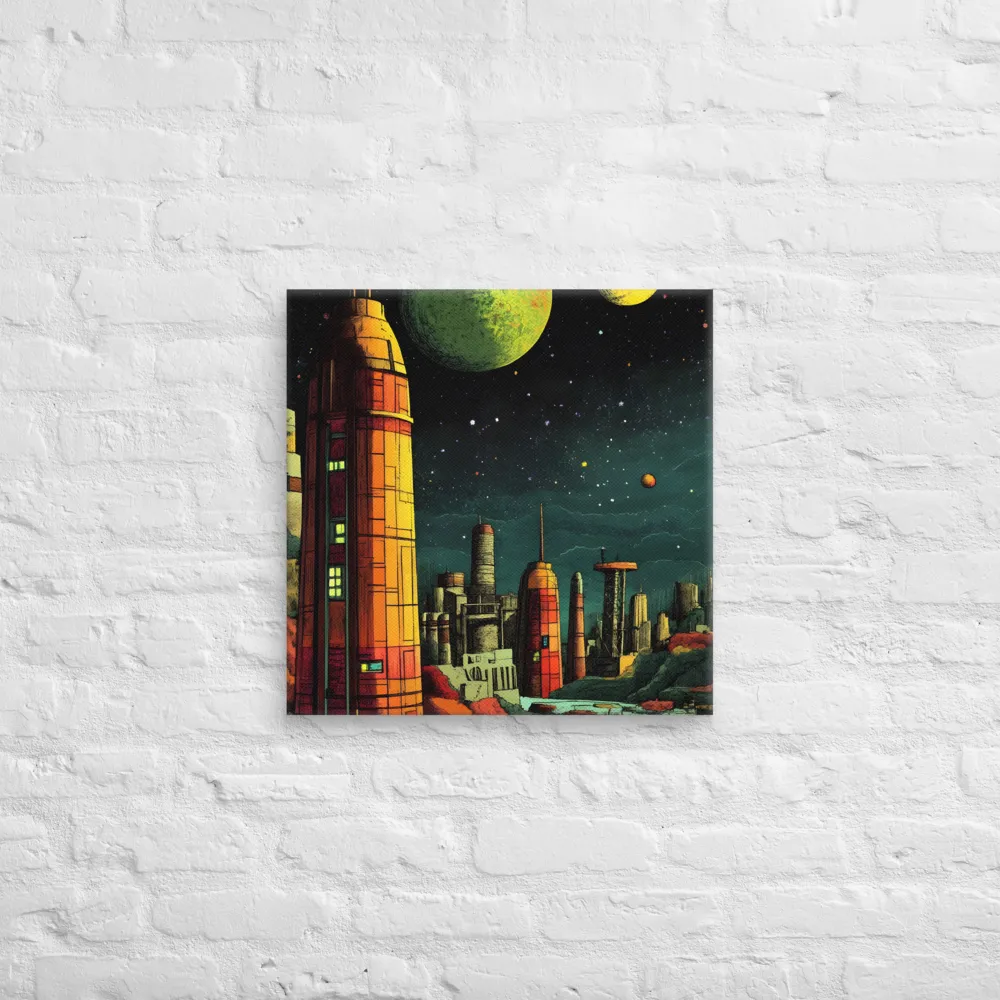 Cosmic Cityscape