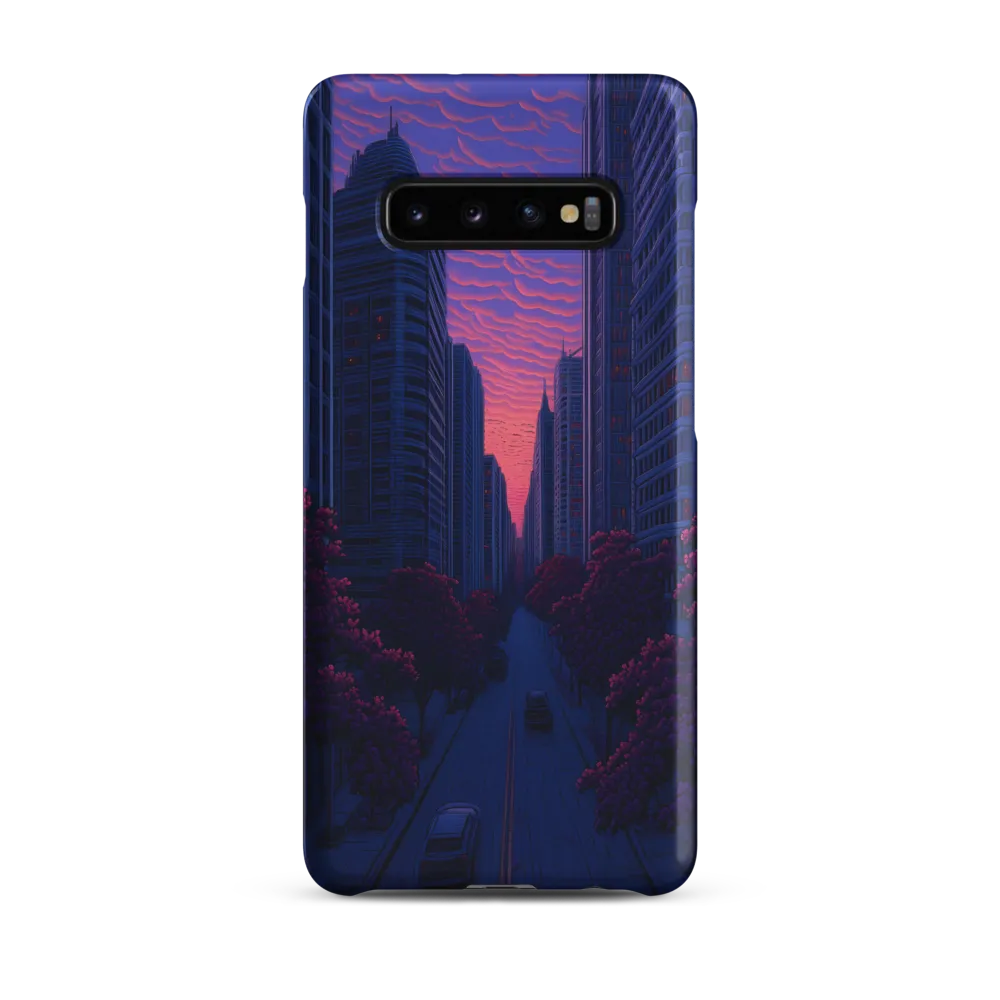 Dusk Serenity in the Urban Jungle