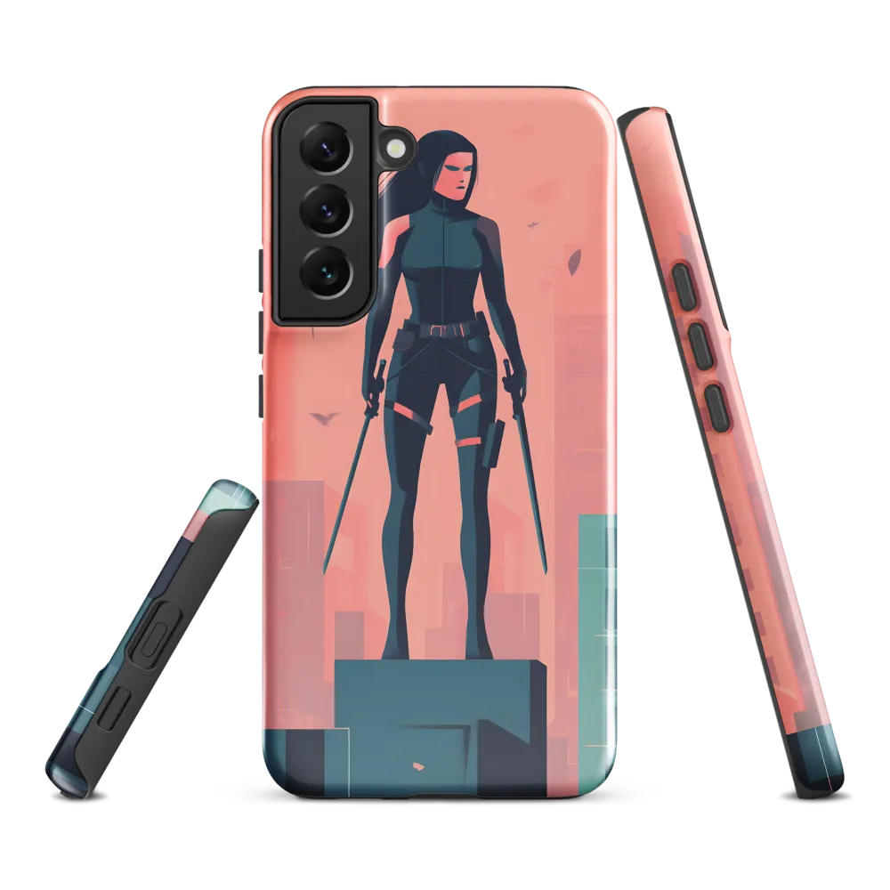 Urban Sentinel: A Warrior's Stand