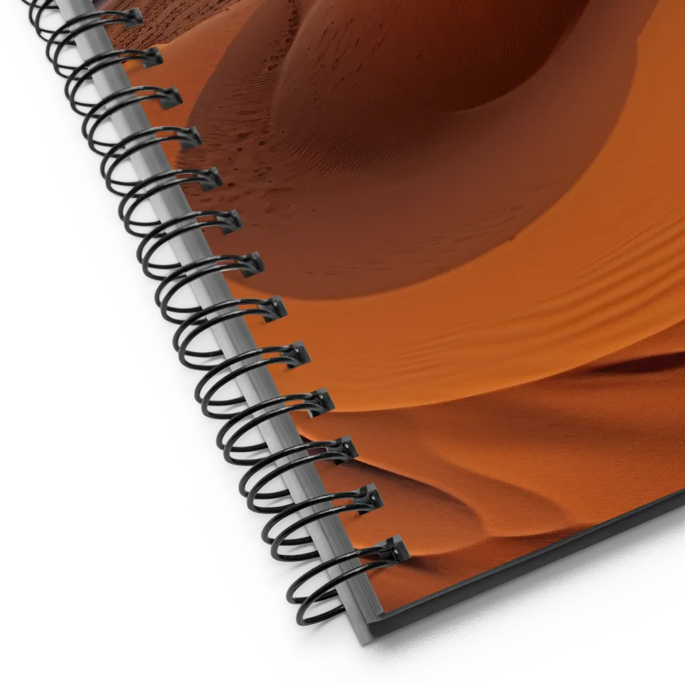 Serenity in Sand | Spiral Notebook