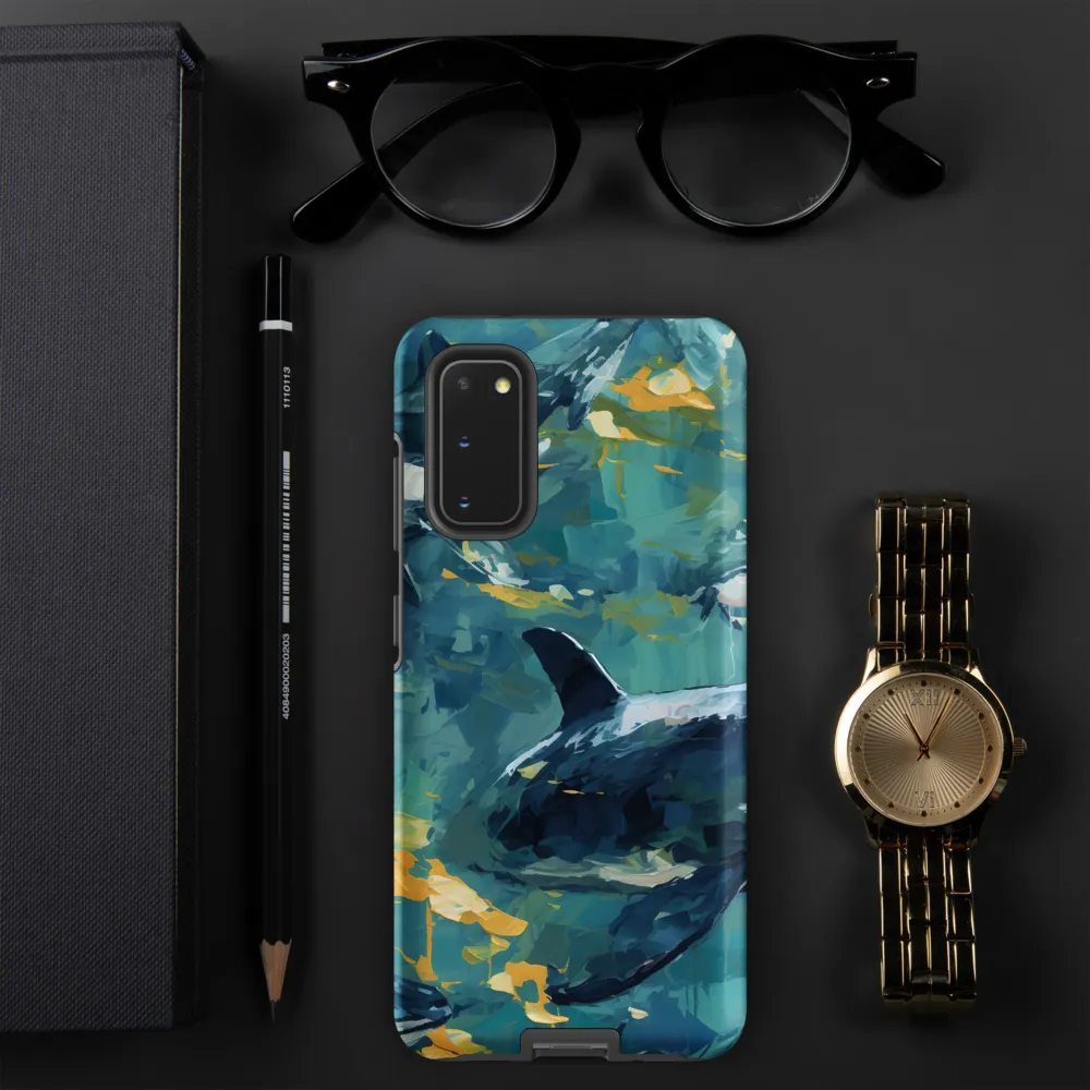 Beneath the Waves: A Symphony of Whales