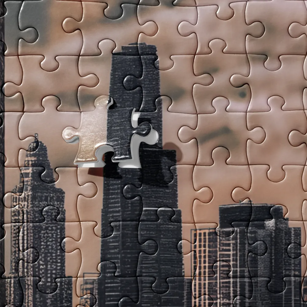 Urban Contemplation | Jigsaw Puzzle | 252 pieces