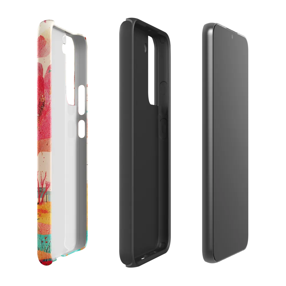 Whispers of a Colorful Tree | Phone Case |  S22 Plus | Tough Case | Glossy