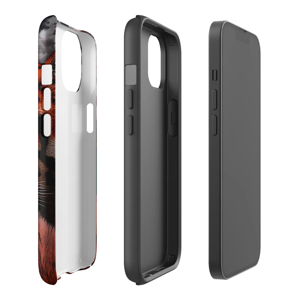 The Silent Guardian | Phone Case |  14 | Tough Case | Glossy
