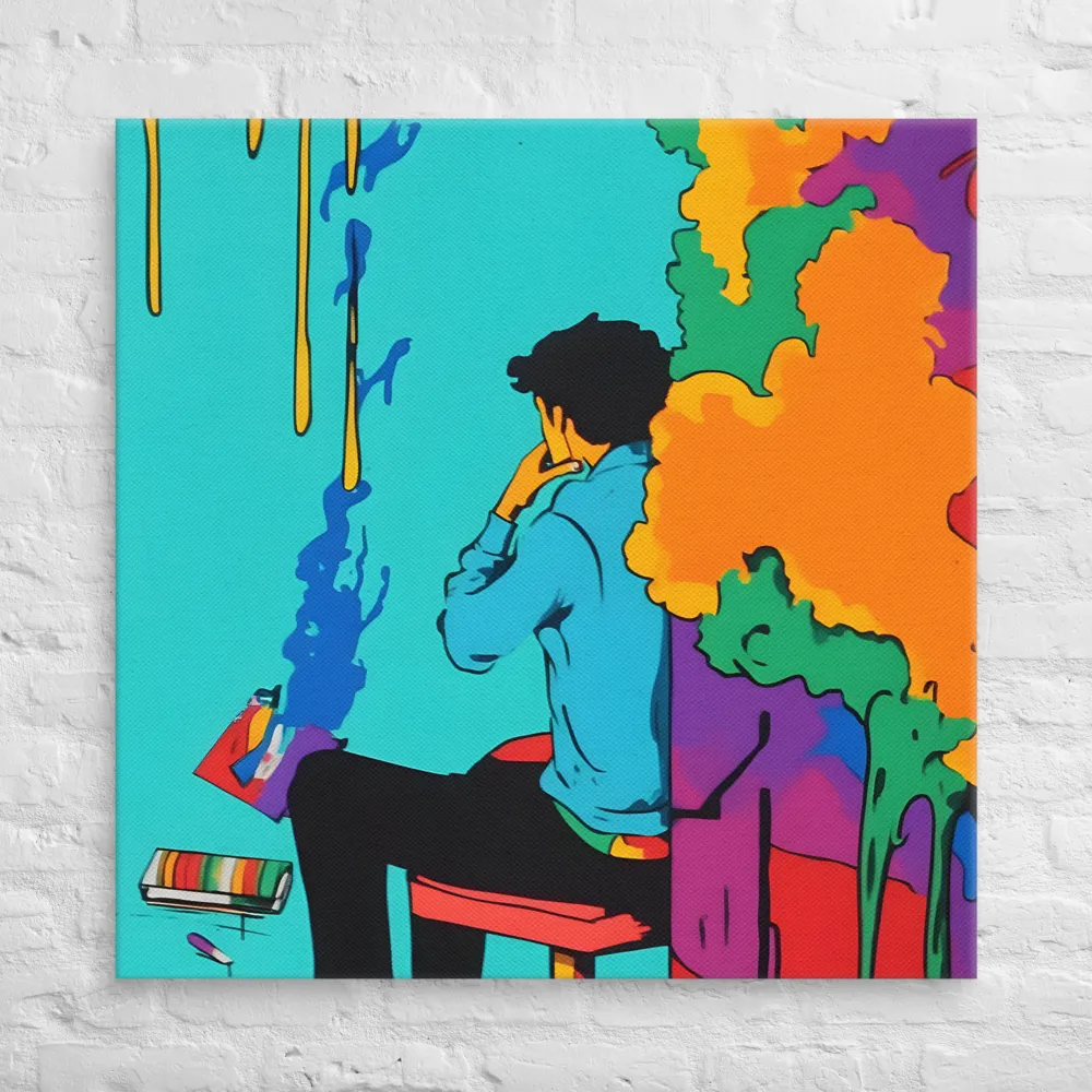 The Artist Within | Canvas | 37″×37″