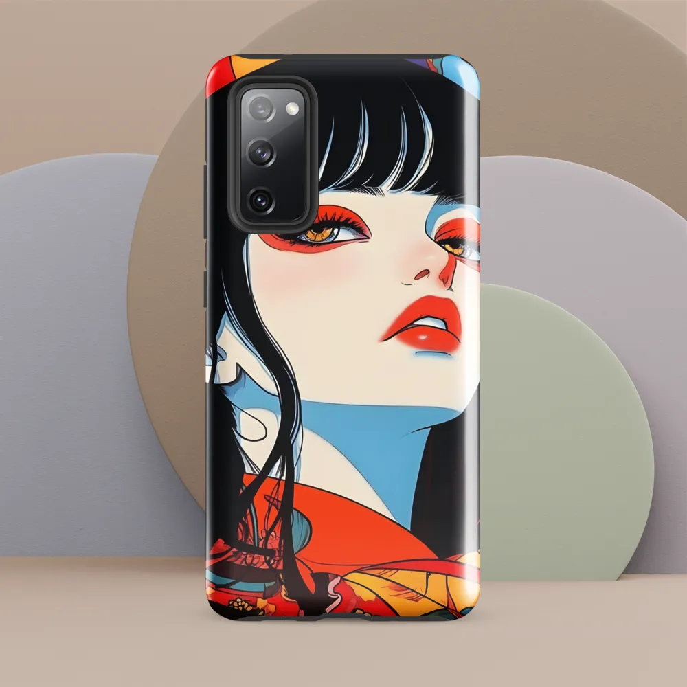 Vibrant Elegance | Phone Case |  S20 FE | Tough Case | Glossy