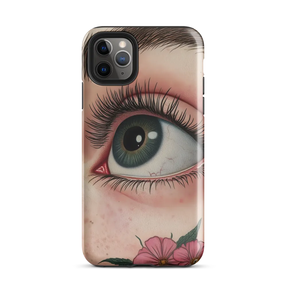 The Introspective Gaze | Phone Case |  11 Pro Max | Tough Case | Glossy