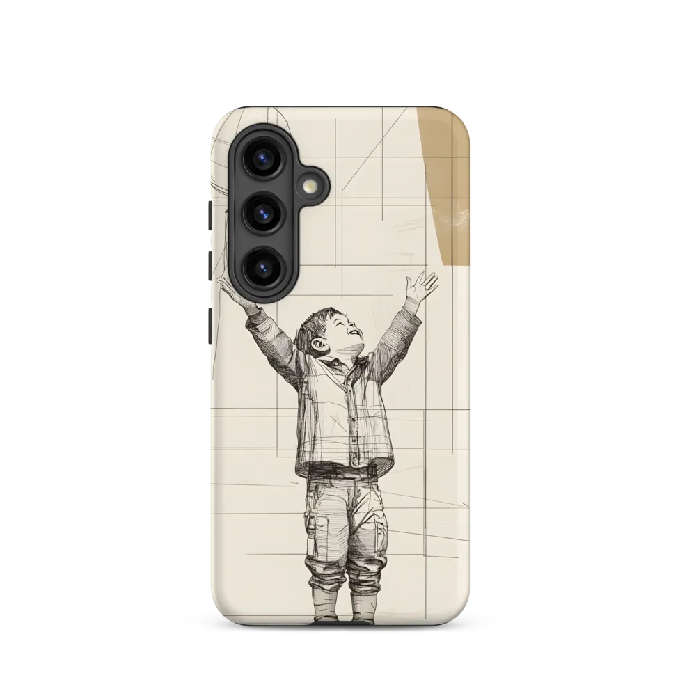 A Child's Dream | Phone Case |  S24 | Tough Case | Matte