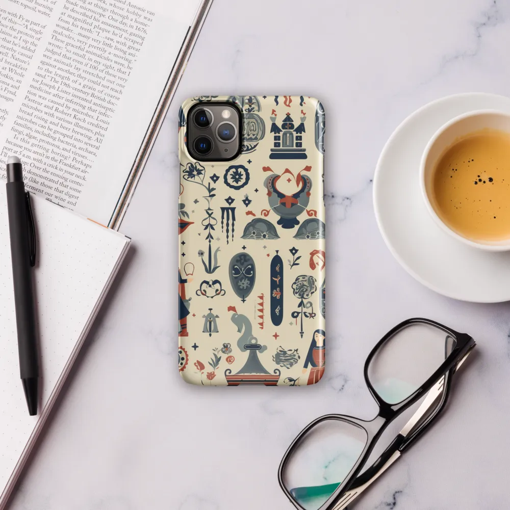 Tapestry of Myth and Whimsy | Phone Case |  11 Pro Max | Snap Case | Glossy