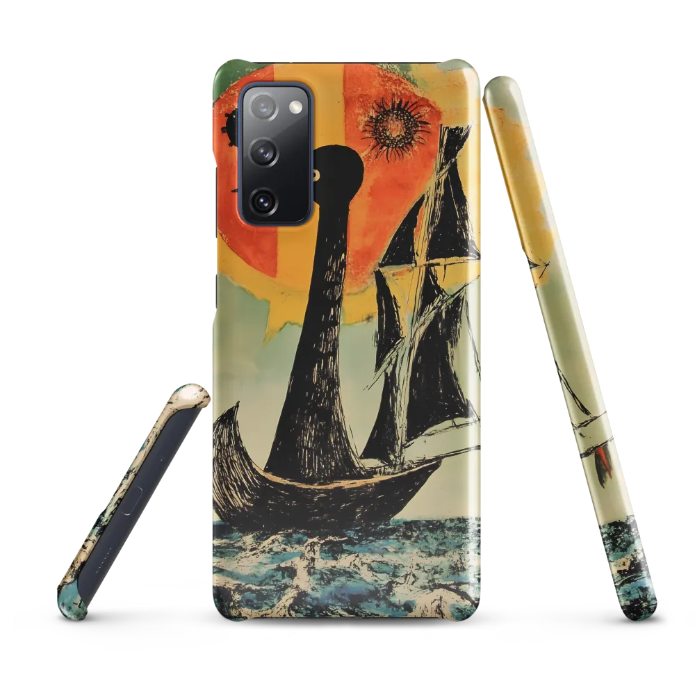Sailing into the Surreal | Phone Case |  S20 FE | Snap Case | Glossy