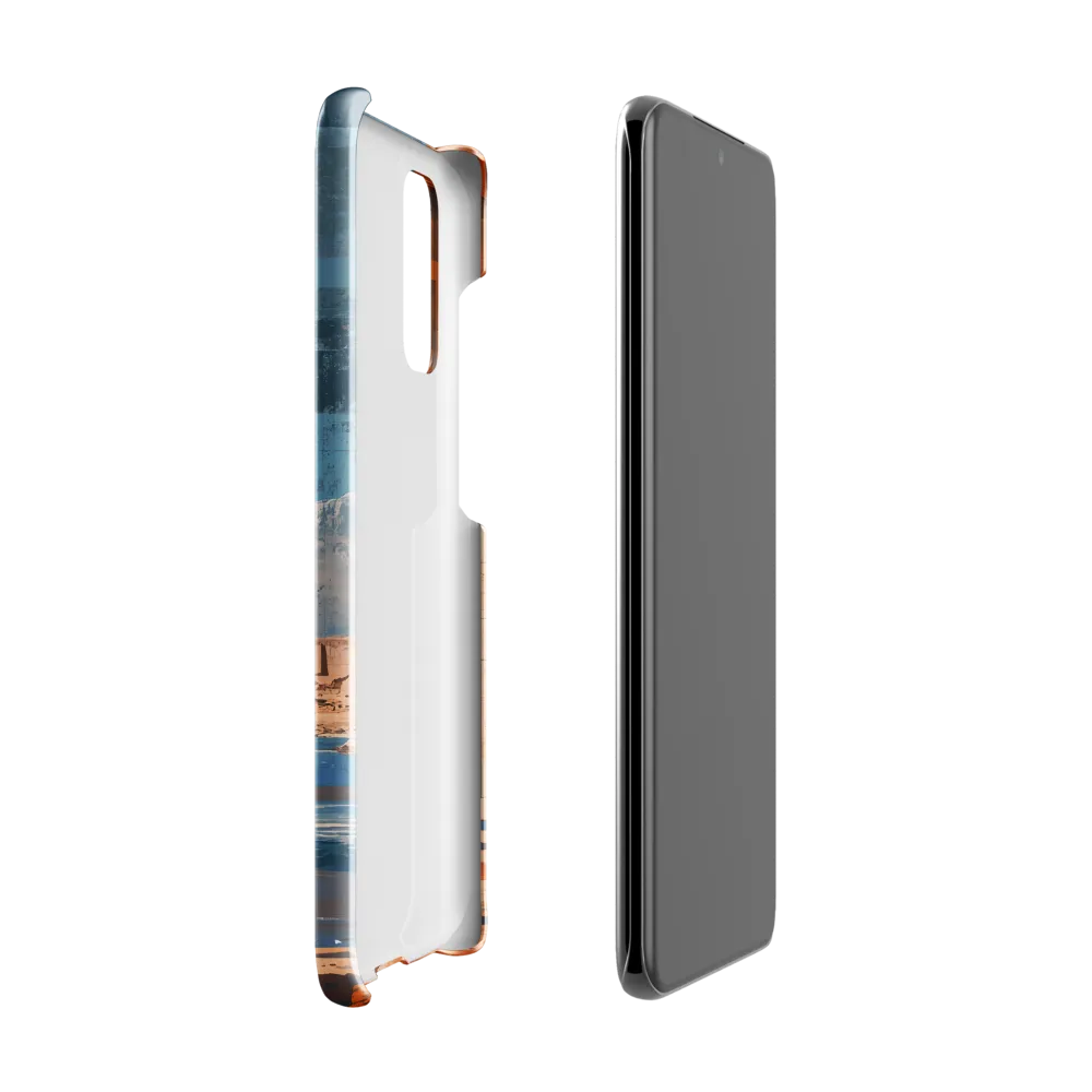 Whispers of Horizons | Phone Case |  S20 | Snap Case | Glossy