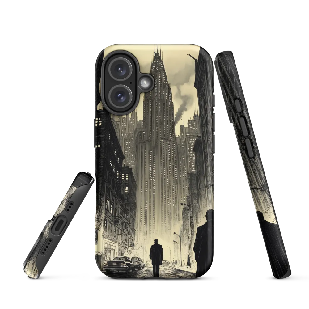 Echoes of the City | Phone Case