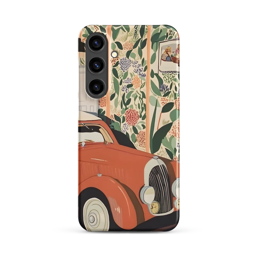 Vintage Charm: A Modern Encounter