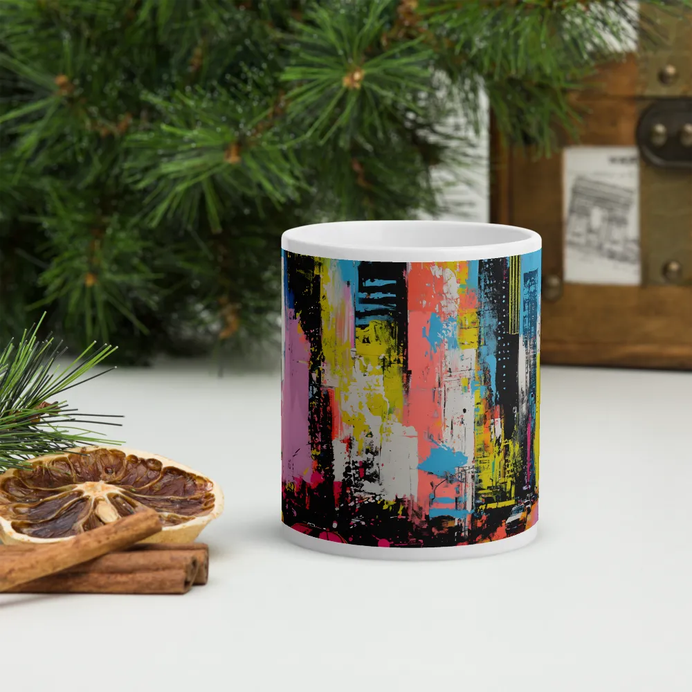 Urban Vortex of Color | Mugs | Multiple Sizes & Colors