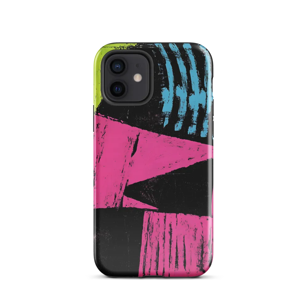 Dynamic Geometry | Phone Case |  12 | Tough Case | Glossy