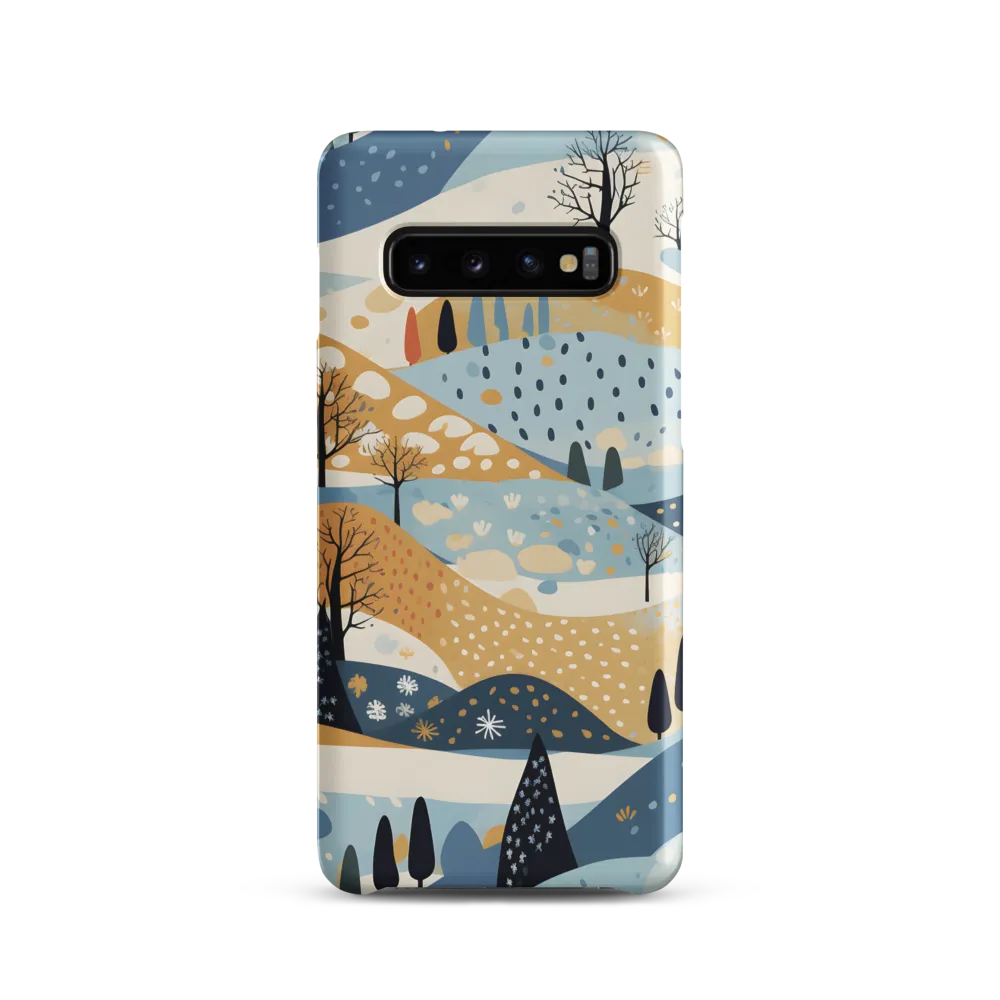Whispers of a Playful Landscape | Phone Case |  S10 | Snap Case | Matte