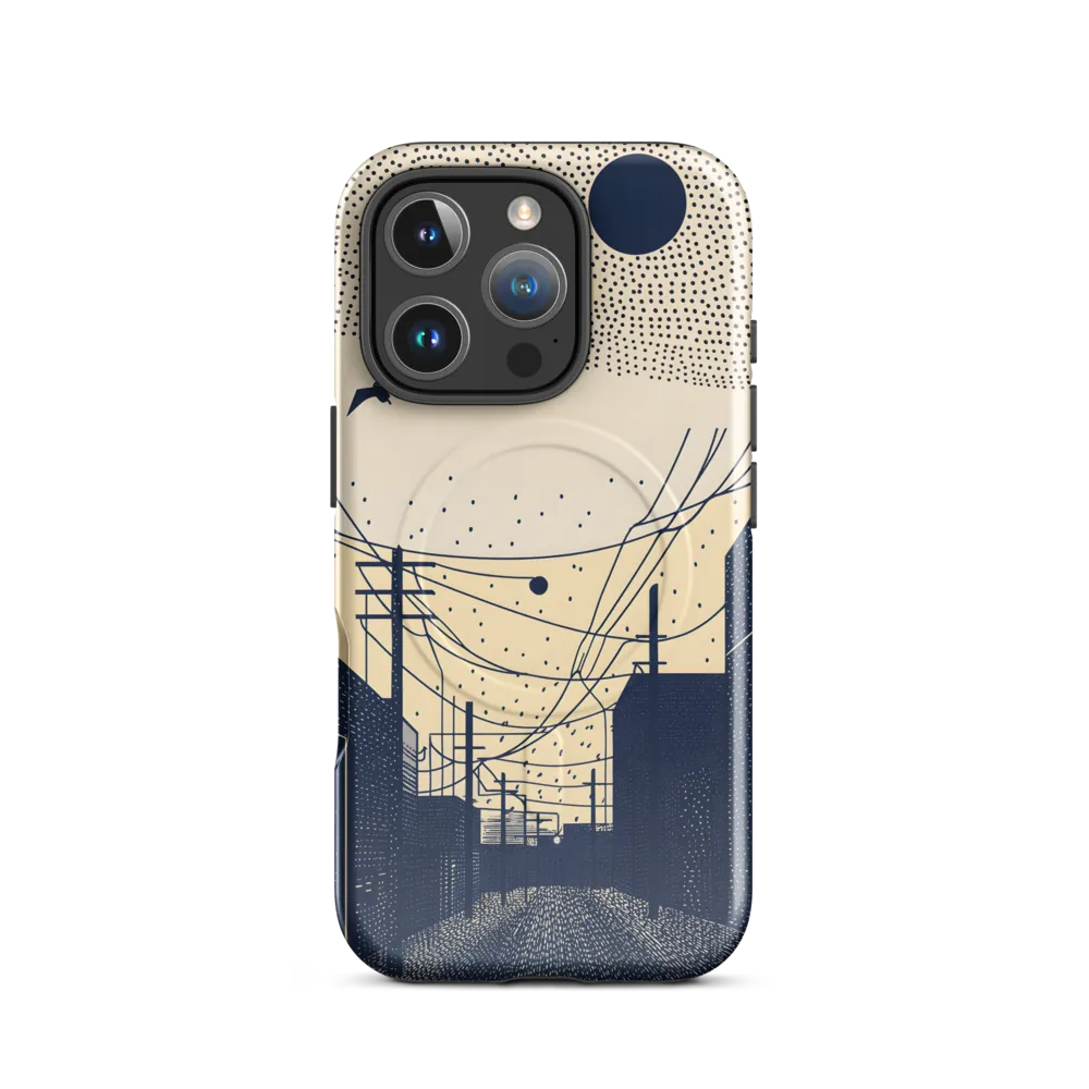 Urban Solitude | Phone Case |  16 Pro | MagSafe® Tough Case | Glossy