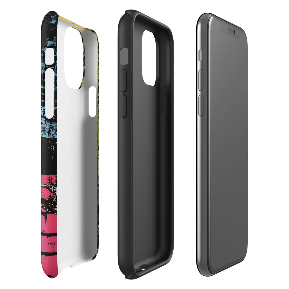 Urban Solitude: A Graffiti Journey | Phone Case |  11 Pro | Tough Case | Matte