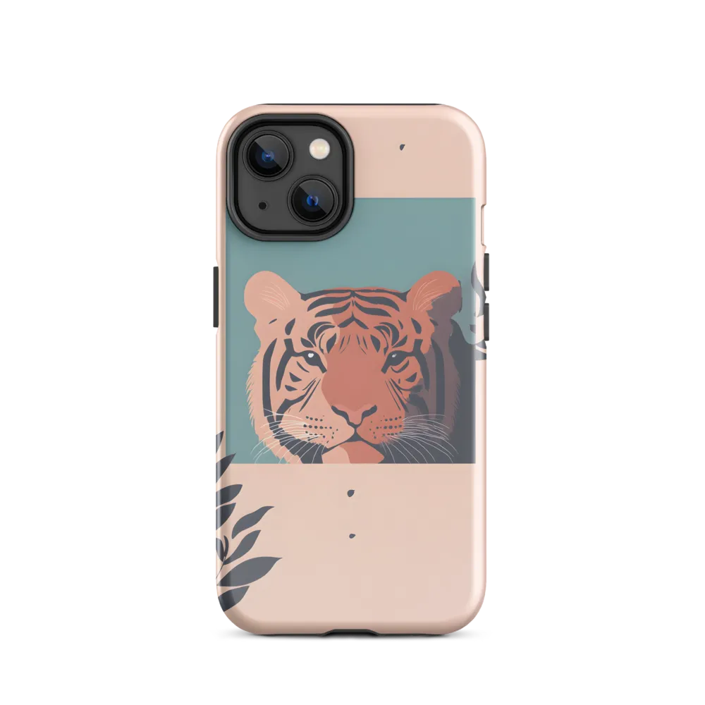 Whispers of the Wild: A Tiger's Gaze