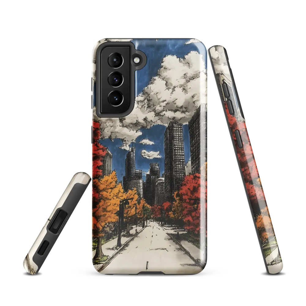 Autumn Serenity in the City