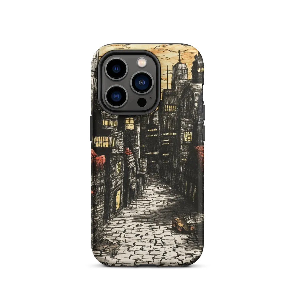 Urban Twilight: A Desolate Cityscape