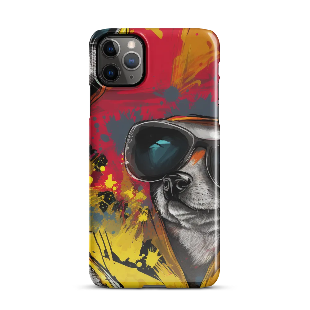 Urban Canine Vibes | Phone Case |  11 Pro Max | Snap Case | Glossy