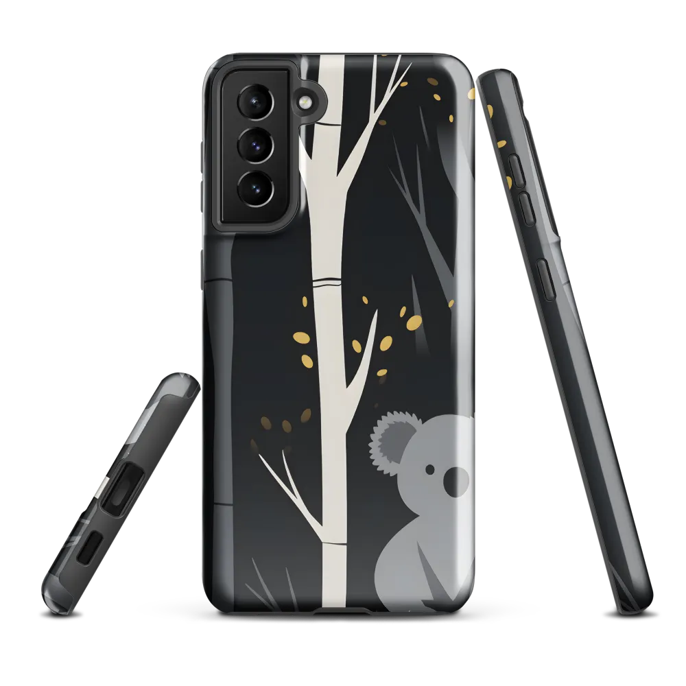 Whimsical Forest Companion | Phone Case |  S21 Plus | Tough Case | Glossy