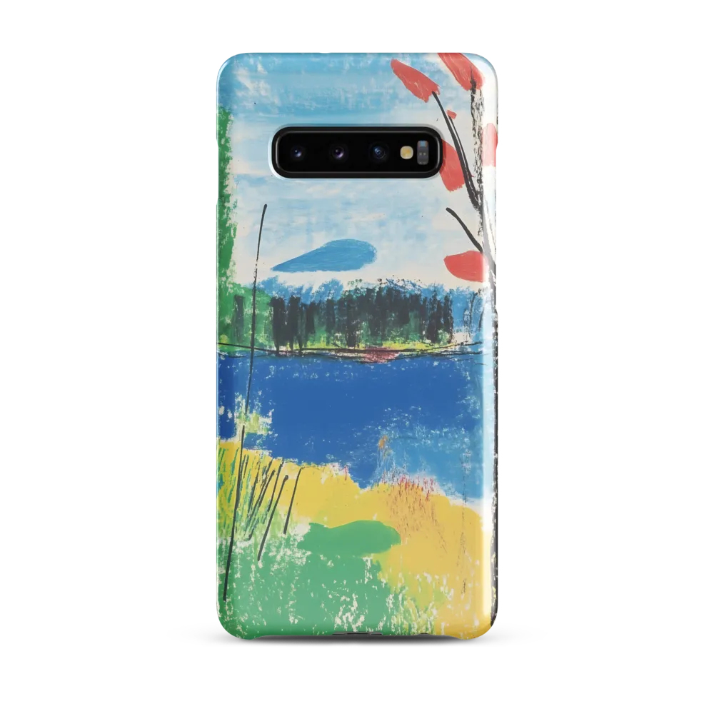 Vibrant Serenity in Nature | Phone Case |  S10 Plus | Snap Case | Glossy